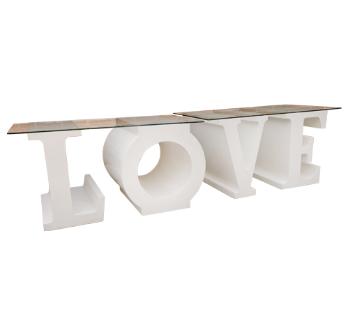 LOVE 4 LETRAS